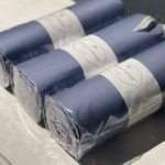 Простыня Tivolyo home тёмно-синий