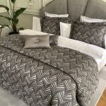 PEPPER HOME ZARA ПОКРЫВАЛО BLACK