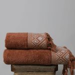 Ecocotton Terra Asya 2’li Havlu Seti