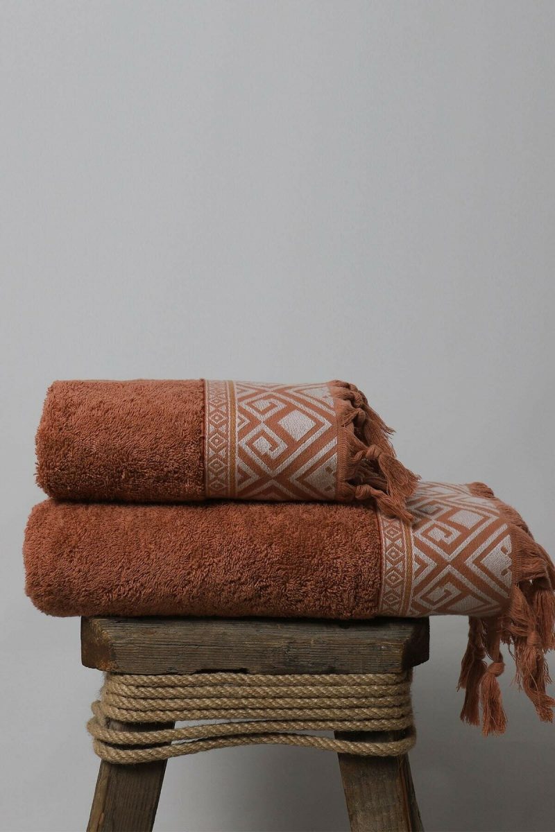 Ecocotton Terra Asya 2’li Havlu Seti