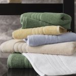 Soft cotton набор полотенец ARIA 2 пр 50X100 75X150 светло-голубой
