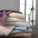 BAMBU HAVLU бирюзовый