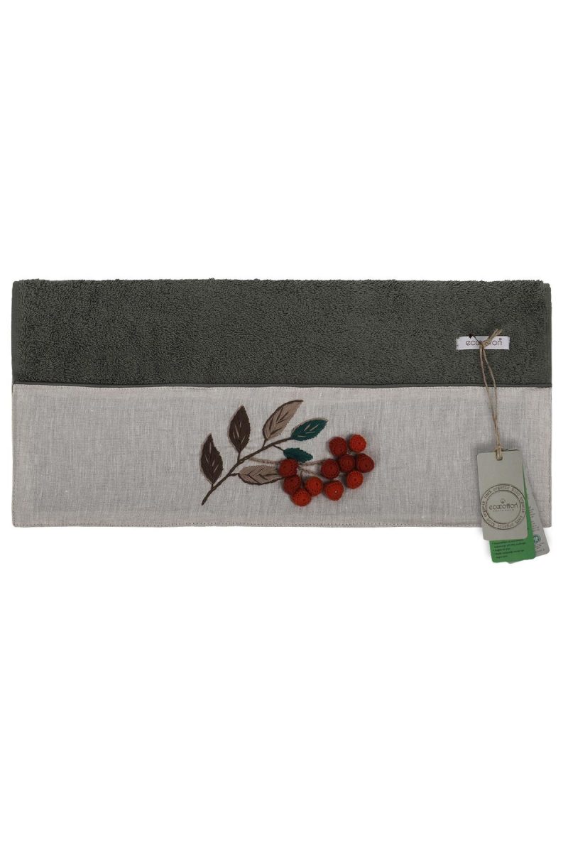 DURU KADIN YESIL HAVLU 50*90
