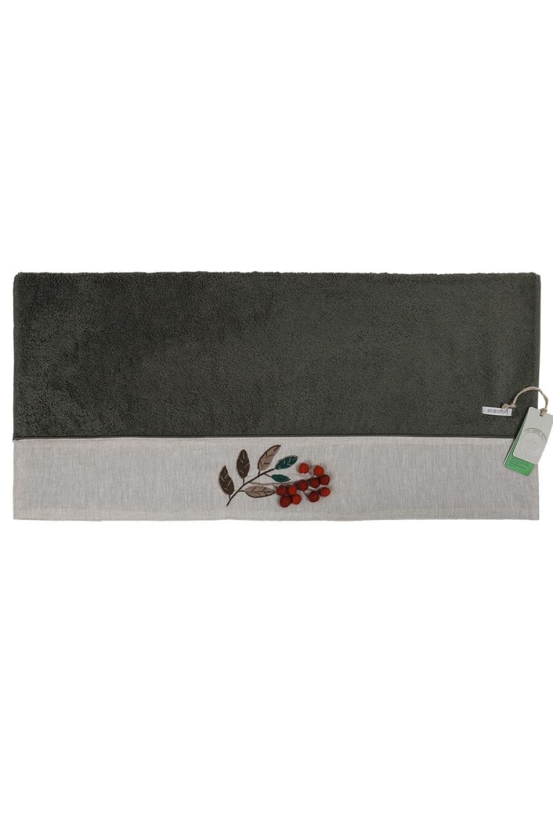 DURU KADIN YESIL HAVLU 80*150
