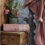 ECOCOTTON ELSA ПЕРСИКОВЫЙ ПОЛОТЕНЦЕ