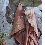ECOCOTTON ELSA ПЕРСИКОВЫЙ ПОЛОТЕНЦЕ