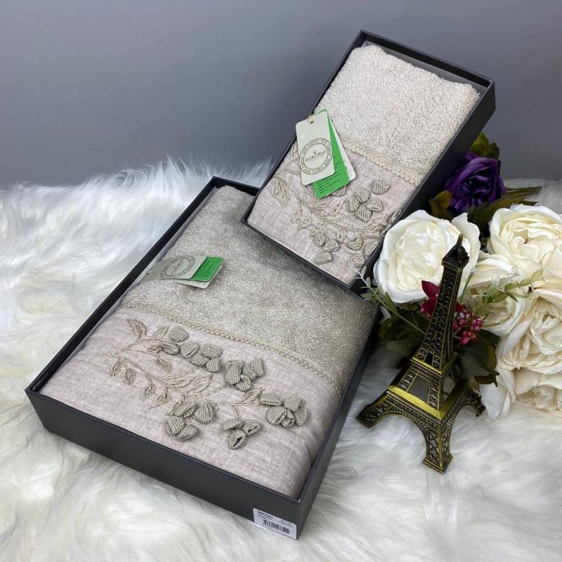 ECOCOTTON MASAL БЕЖ ПОЛОТЕНЦЕ