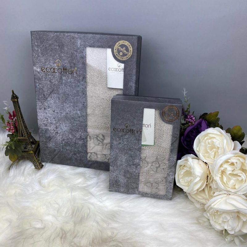 ECOCOTTON MASAL БЕЖ ПОЛОТЕНЦЕ