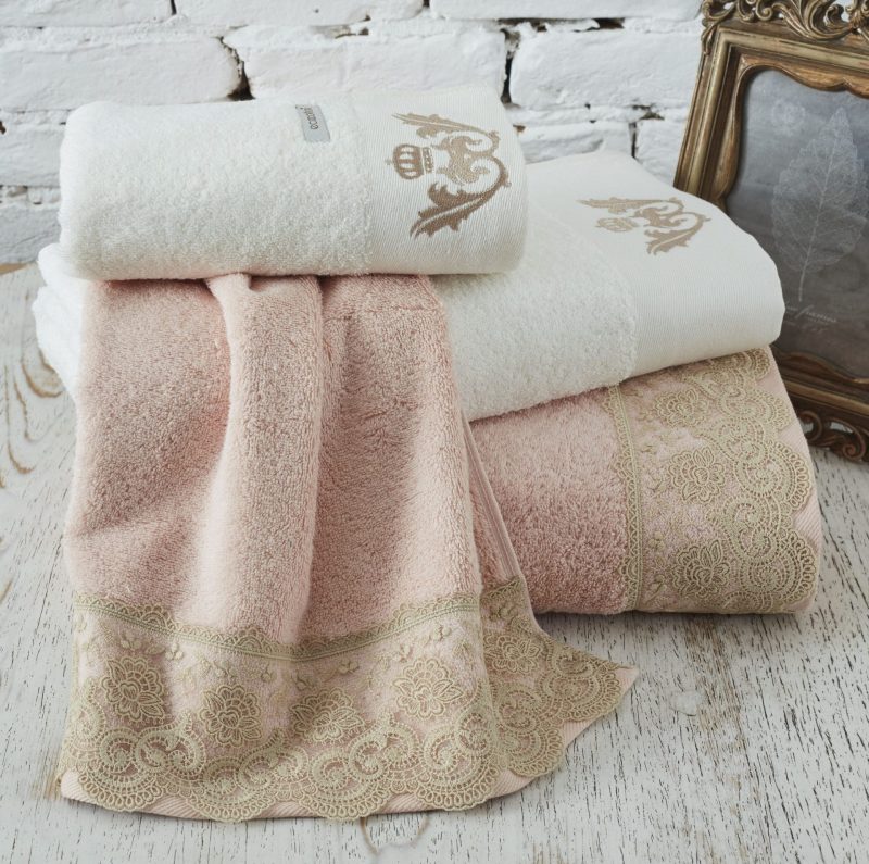 ECOCOTTON TUGSEN ПУДРА ПОЛОТЕНЦЕ