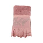 ECOCOTTON ELSA ПЕРСИКОВЫЙ ПОЛОТЕНЦЕ