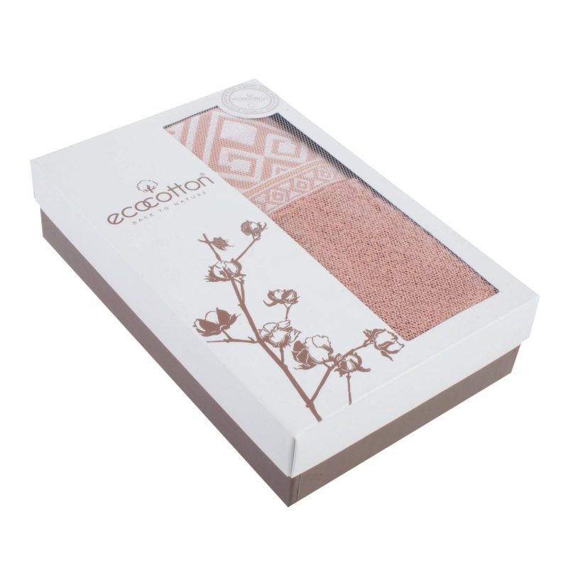 Ecocotton Asya Терракотовый-3