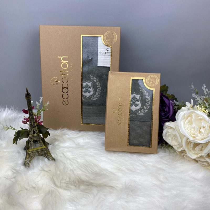 Ecocotton Masal зеленый полотенце