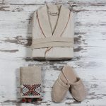 Ecocotton Pamira Organik Pamuk Bornoz