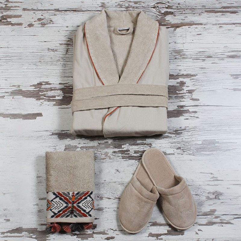Ecocotton Pamira Organik Pamuk Bornoz