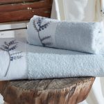 Ecocotton derinо Голубой
