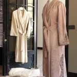 Soft cotton HAZEL халат женский