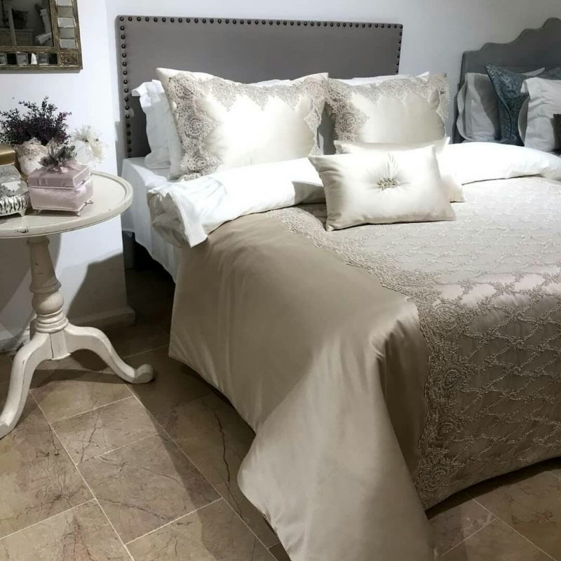 Pepper Home Marbella покрывало beige