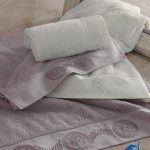 Полотенца махровые Queen Soft