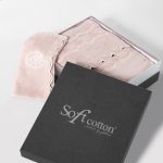 SOFT COTTON BUKET НАБОР 3ПР. 32X50 50X100 85X150 КРЕМОВЫЙ