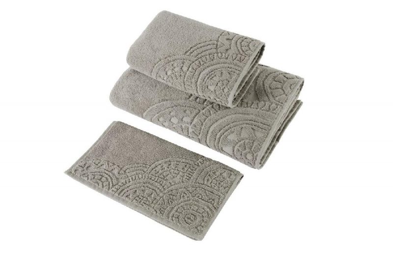 SOFT COTTON CIRCLE ПОЛОТЕНЦЕ КОРИЧНЕВЫЙ