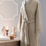 SOFT COTTON ELIZA ХАЛАТ БЕЖЕВЫЙ