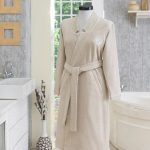 SOFT COTTON ELIZA ХАЛАТ БЕЖЕВЫЙ
