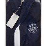 SOFT COTTON MARINE LADY ХАЛАТ