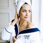 SOFT COTTON MARINE LADY ХАЛАТ