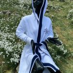 SOFT COTTON MARINE LADY ХАЛАТ