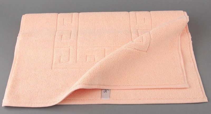 SOFT COTTON КОВРИК ДЛЯ НОГ GREK персиковый