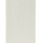 SOFT COTTON КОВРИК ДЛЯ НОГ STEP 50Х90 ЭКРЮ