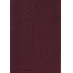 SOFT COTTON КОВРИК ДЛЯ НОГ STEP бордовый