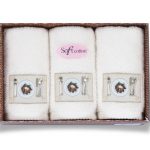 SOFT COTTON КУХОННЫЕ НАБОРЫ KITCHEN 3-Х ПРЕДМ КРЕМ