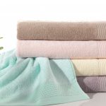 BAMBU HAVLU бирюзовый