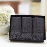 SOFT COTTON FRINGE ПОЛОТЕНЦЕ СЕРЫЙ