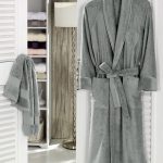 Soft cotton халат DELUXE белый