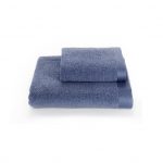 SOFT COTTON LORD НАБОР ПОЛОТЕНЦЕ С ХАЛАТОМ ГОЛУБОЙ