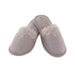 SOFT COTTON DESTAN НАБОР ПОЛОТЕНЦА С ХАЛАТОМ ЛИЛОВЫЙ