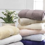 Soft cotton банное полотенце DELUXE кофейный