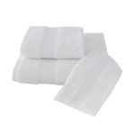 Soft cotton банное полотенце DELUXE белый