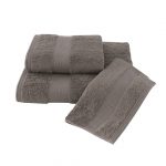 Soft cotton банное полотенце DELUXE кофейный