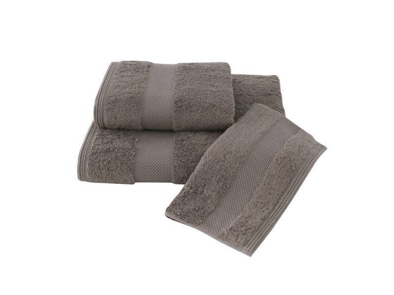 Soft cotton банное полотенце DELUXE кофейный
