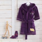 Soft cotton детский халат Pilot