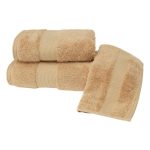 Soft cotton лицевое полотенце DELUXE желтый