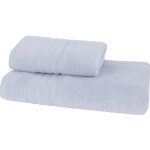 Soft cotton набор полотенец ARIA 2 пр 50X100 75X150 светло-голубой