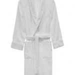 Soft cotton халат DELUXE белый