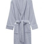 Soft cotton халат DELUXE голубой