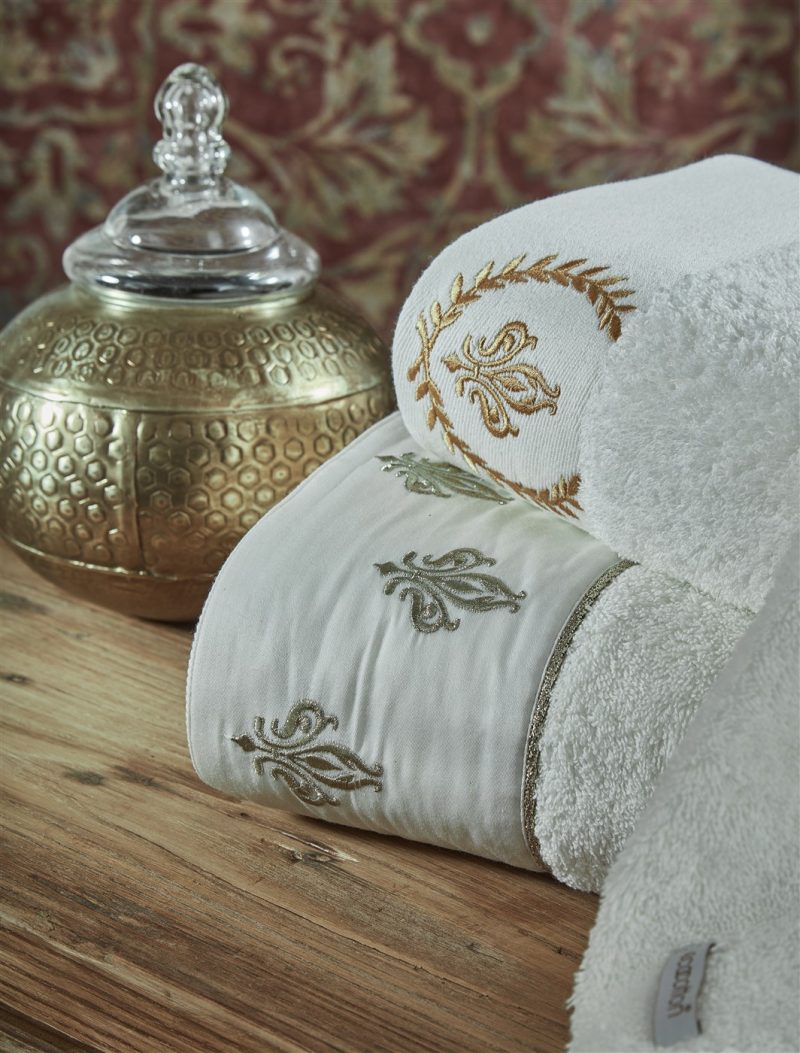 ecocotton aslisahкрем полотенце