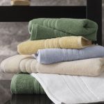 Soft cotton набор полотенец ARIA 2 пр 50X100 75X150 желтый