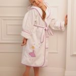 Детский халат Soft cotton BALLERINA